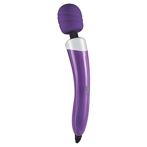 Wonder Wand Massager Mov pe SexLab