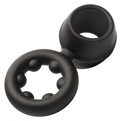 Alpha Dual Magnum Ring Negru