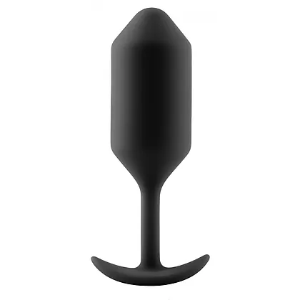 Anal Plug B-Vibe Snug 3 Negru