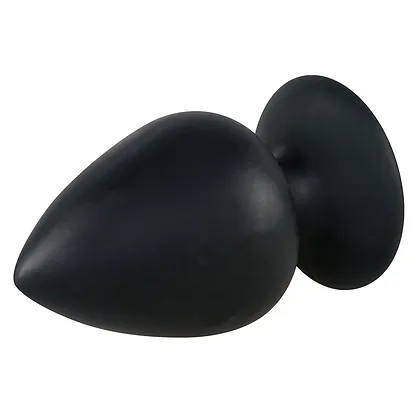 Anal Plug Black Velvets Large Negru