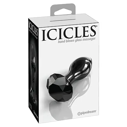 Anal Plug Icicles No 78 Negru