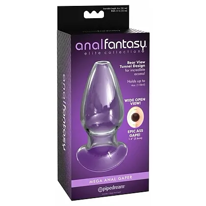 Anal Plug Mega Gaper Transparent