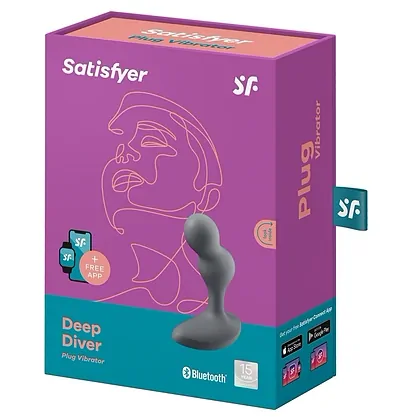 Anal Plug Satisfyer Deep Diver Gri