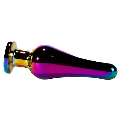 Anal Plug Secret Shine Metal S Rainbow Multicolor