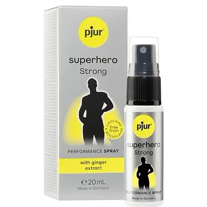 Anti Ejaculare Precoce Spray Pjur Superhero Strong 20ml