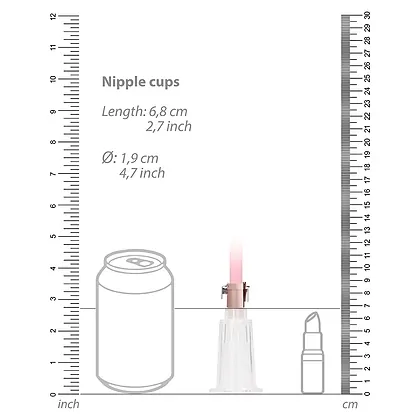 Automatic Rechargeable Clitoral And Nipple Pump Set Roz