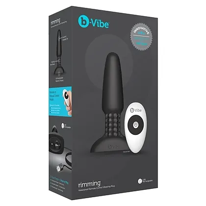 B-Vibe Anal Plug Negru