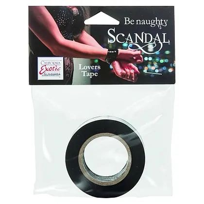 Banda Scandal Lovers Tape Negru