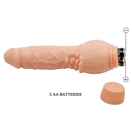 Barbara Clark Realistic Multi-Speed Vibrator 7,6