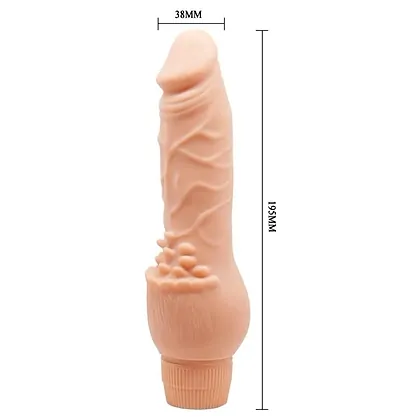 Barbara Clark Realistic Multi-Speed Vibrator 7,6