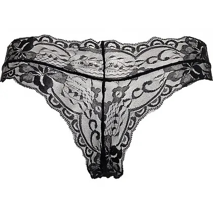 Chilot Amorable Brief Jayleen Negru S-L