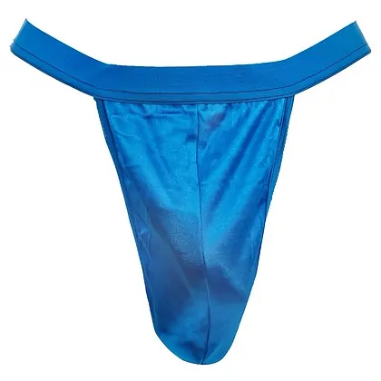 Chilot Amorable Thong Albastru S-L