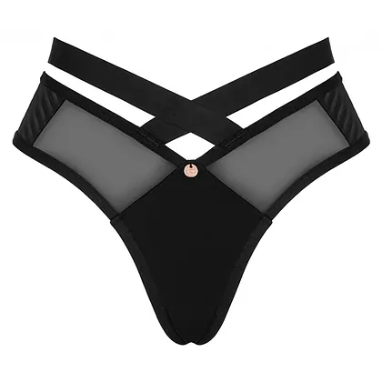 Chilot Obsessive Brasica Negru M-L