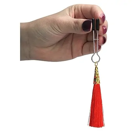 Cleme Sfarcuri Glamour Tassel Rosu