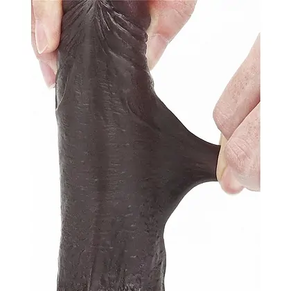 Dildo 17.5cm Sliding Skin Dual Layer Maro