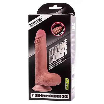 Dildo 18cm Dual-Layered