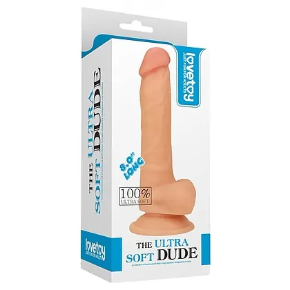 Dildo 8inch The Ultra Soft Dude