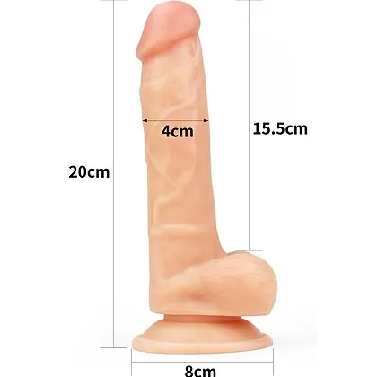 Dildo 8inch The Ultra Soft Dude