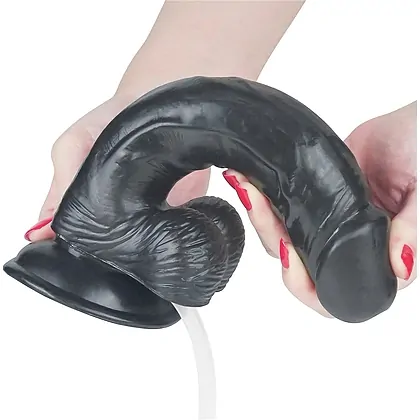 Dildo 9inch Cu Ejaculare Extreme Negru