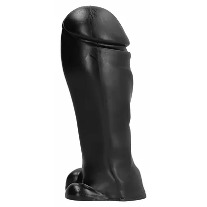 Dildo Anal All Black 22 cm Negru