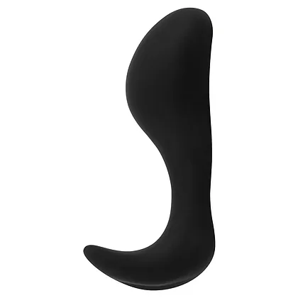 Dildo Anal Cu Carlig Velvets Medium Negru