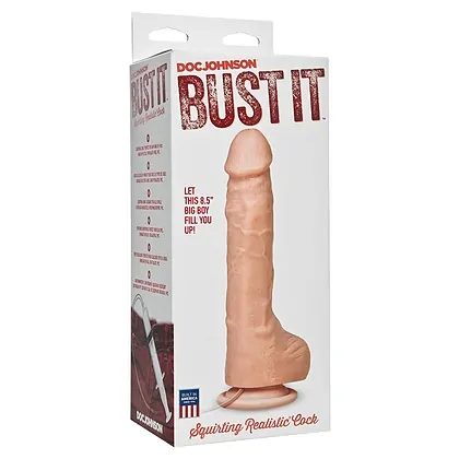 Dildo Bust It Cu Ejaculare Penis