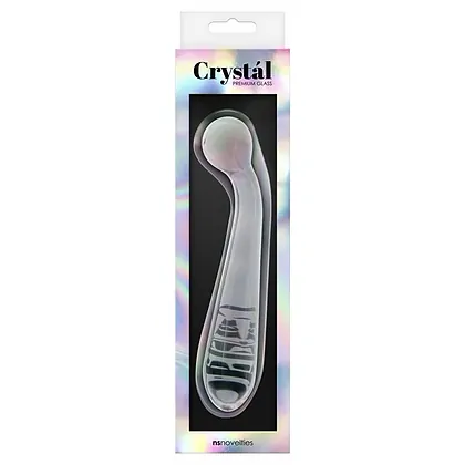 Dildo Crystal Punct G Transparent