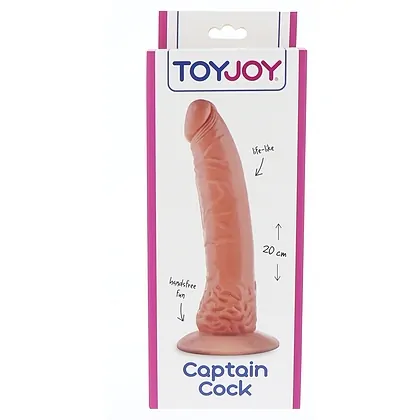 Dildo Cu Ventuza Captain