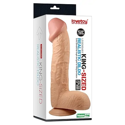 Dildo cu Ventuza Legendary King