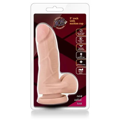 Dildo Cu Ventuza X5 Plus