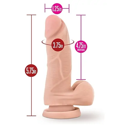 Dildo Cu Ventuza X5 Plus