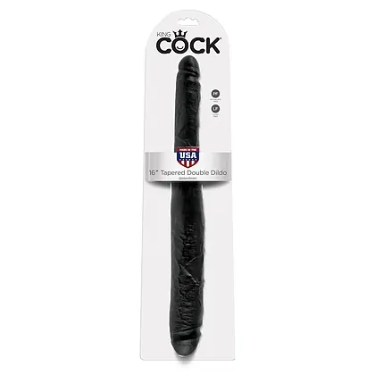 Dildo Dublu 16 Inch Tape Negru