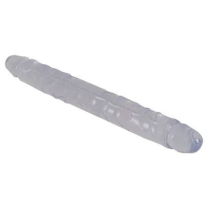 Dildo Dublu Crystal Duo Transparent