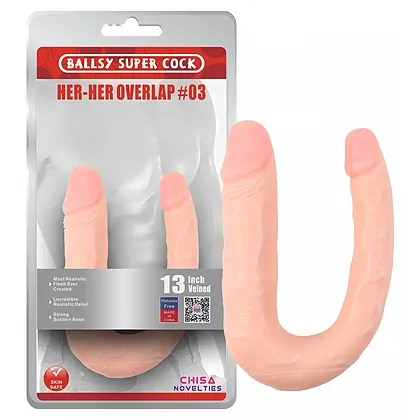 Dildo Dublu Her Her Overlap Thin