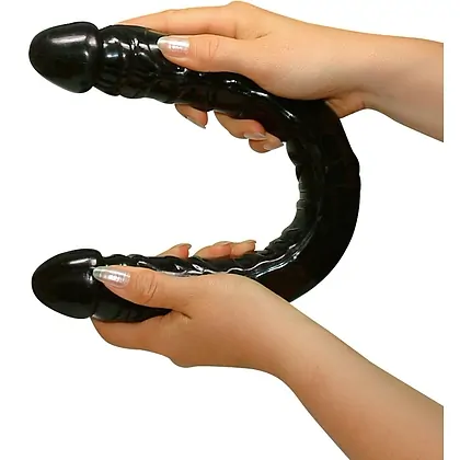 Dildo Dublu Ultra-Dongs Negru