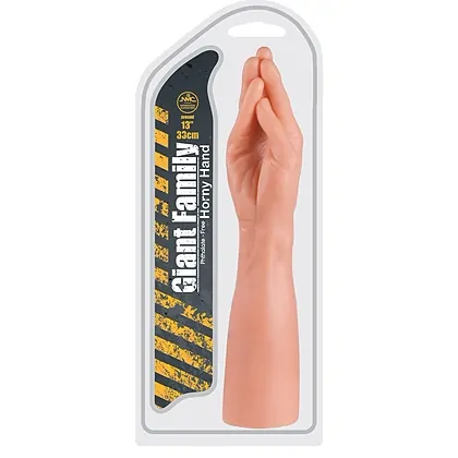 Dildo Giant Family Hand Palm