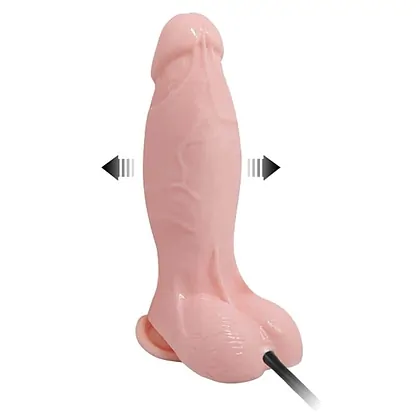 Dildo Gonflabil Cu Ventuza