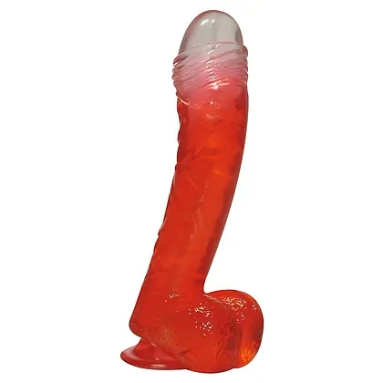 Dildo Jolly 17cm Rosu