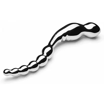 Dildo Le Wand Stainless Steel Swerve Argintiu