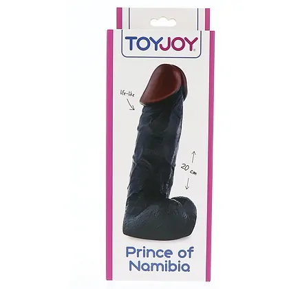 Dildo Prince Of Namibia Negru