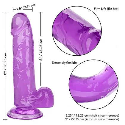 Dildo Queen Size Dong 20cm Mov