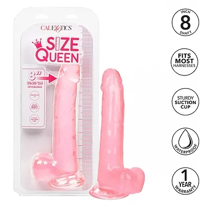 Dildo Queen Size Dong 25.5cm Roz