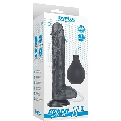 Dildo Realistic 11inch Squirting Negru