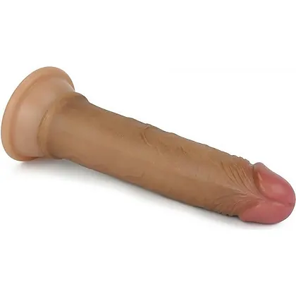 Dildo Realistic 17.8cm Dual Layered