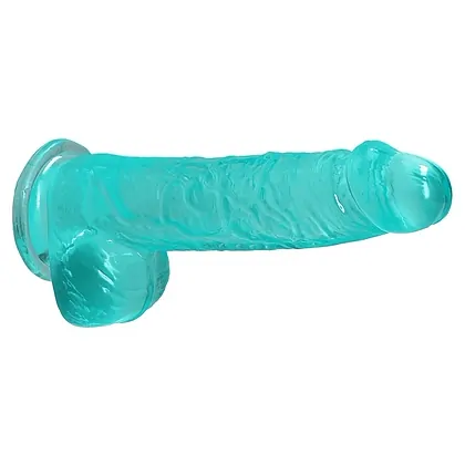 Dildo Realistic 17cm Turcoaz