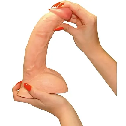 Dildo Realistic Cu Ventuza Dong 23cm