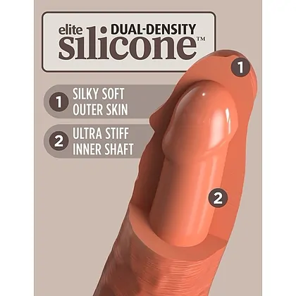 Dildo Realistic Dual Density