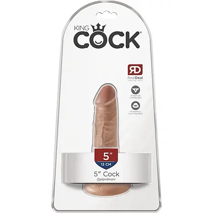 Dildo Realistic King 5 inch