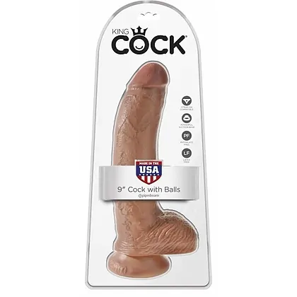 Dildo Realistic King 9 inch