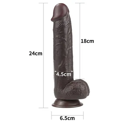 Dildo Realistic Sliding Skin Dong Maro